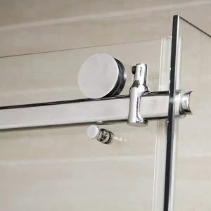 Bīdāmās interjera šķūņa durvju pakaramās eliptiskās celiņu sistēmas aparatūra